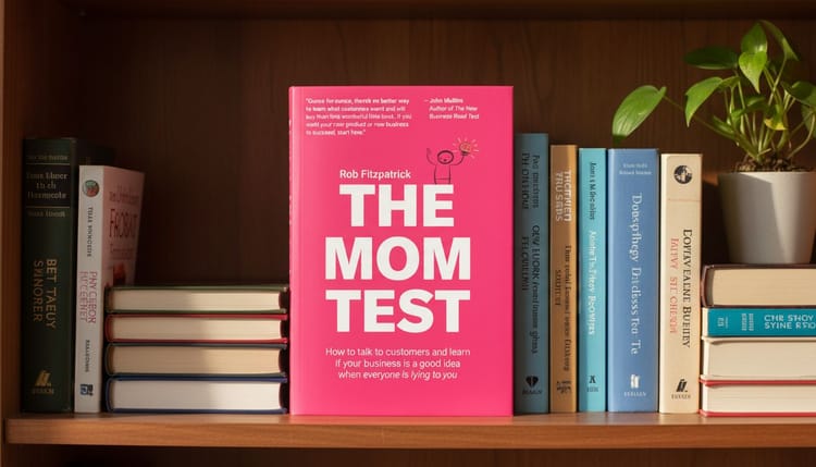 The Mom Test（二）：客戶對話的前中後，不再浪費時間走形式！