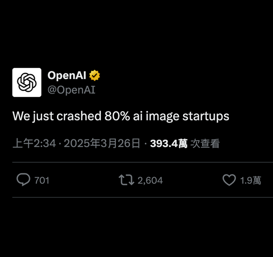 Open AI Images Crashed AI Startups: How Should Founders Respond?